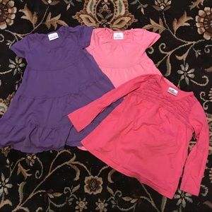 HANNA ANDERSSON - Two Dresses and One Shirt